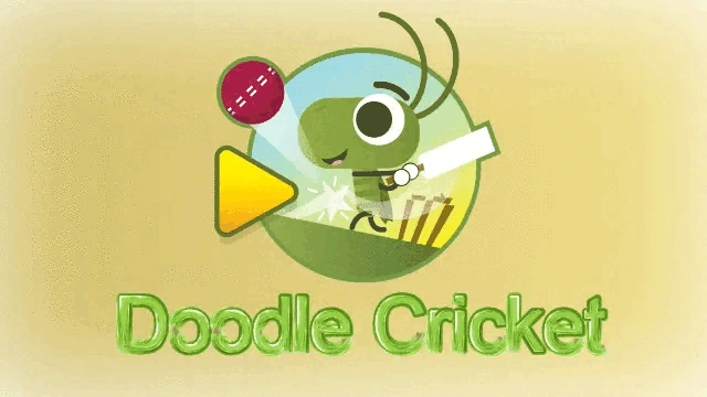 Doodle Cricket Image
