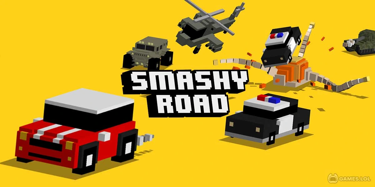 Smashy Road Image