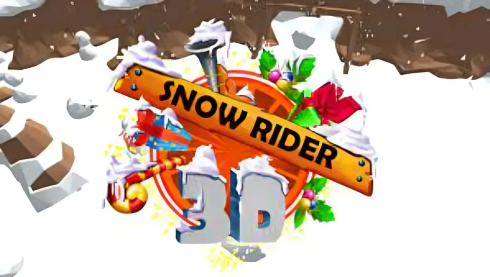 Snow Rider 3D Image