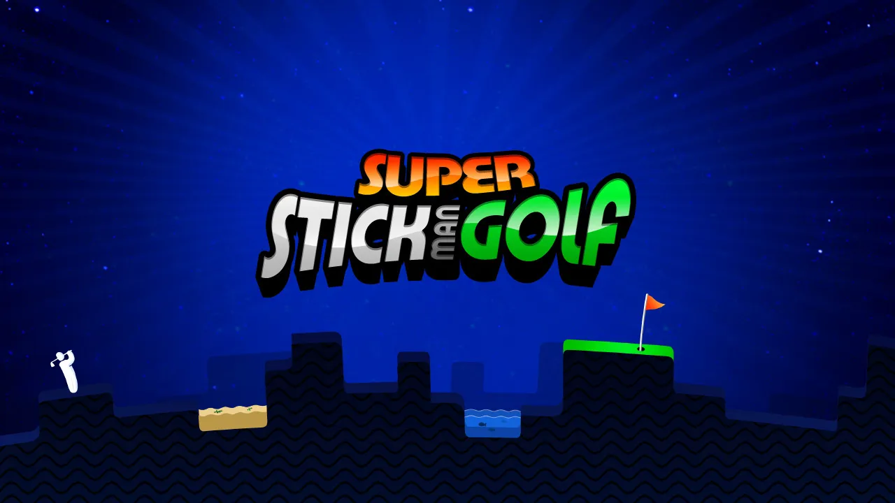 Stickman Golf Image